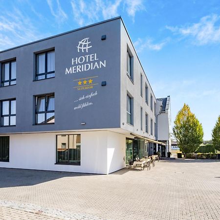 Hotel Meridian ***Superior Ergolding Dış mekan fotoğraf