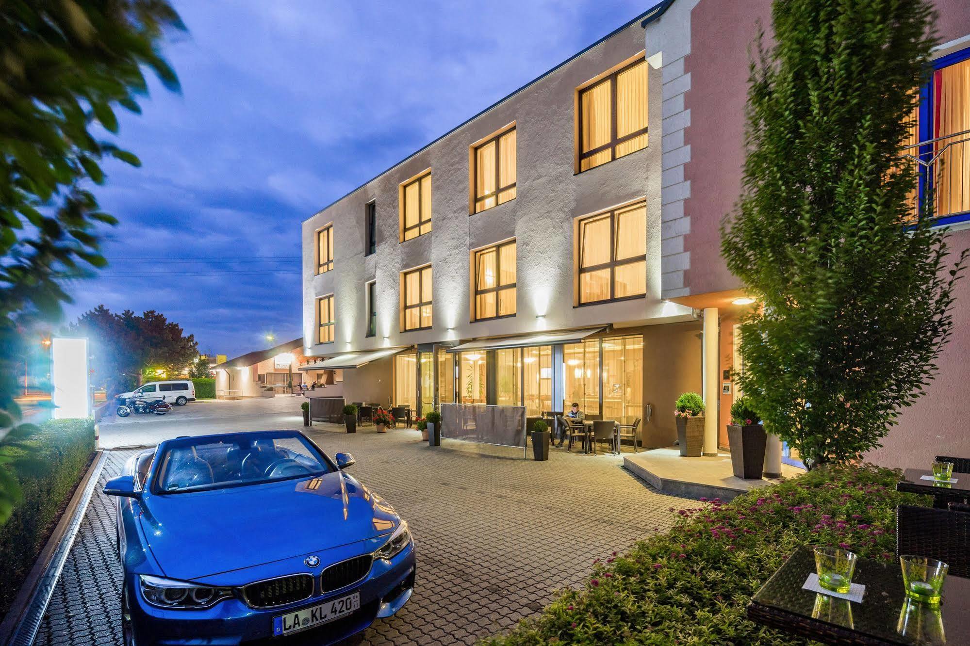 Hotel Meridian ***Superior Ergolding Dış mekan fotoğraf